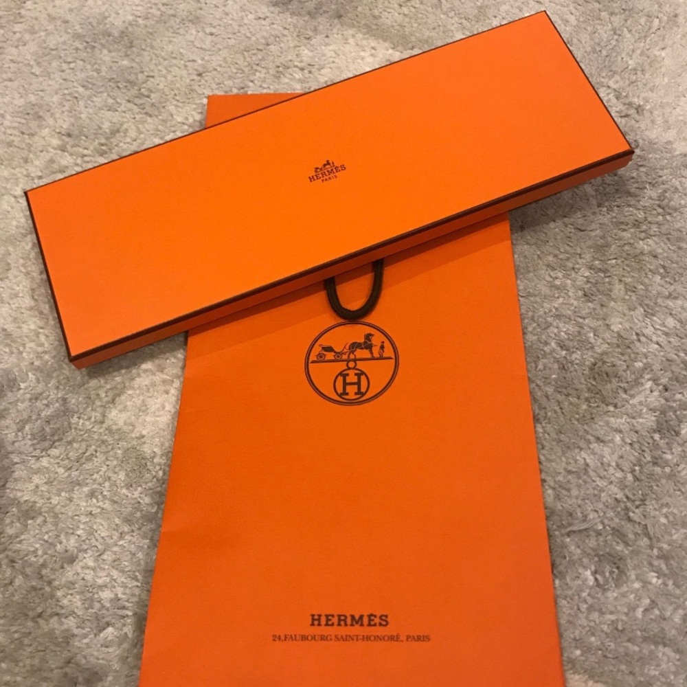 Hermès Men’s Tie Authentic with Tags